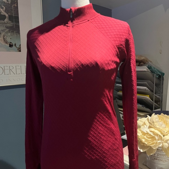 Lululemon Rulu Half Zip - Picture 3 of 5